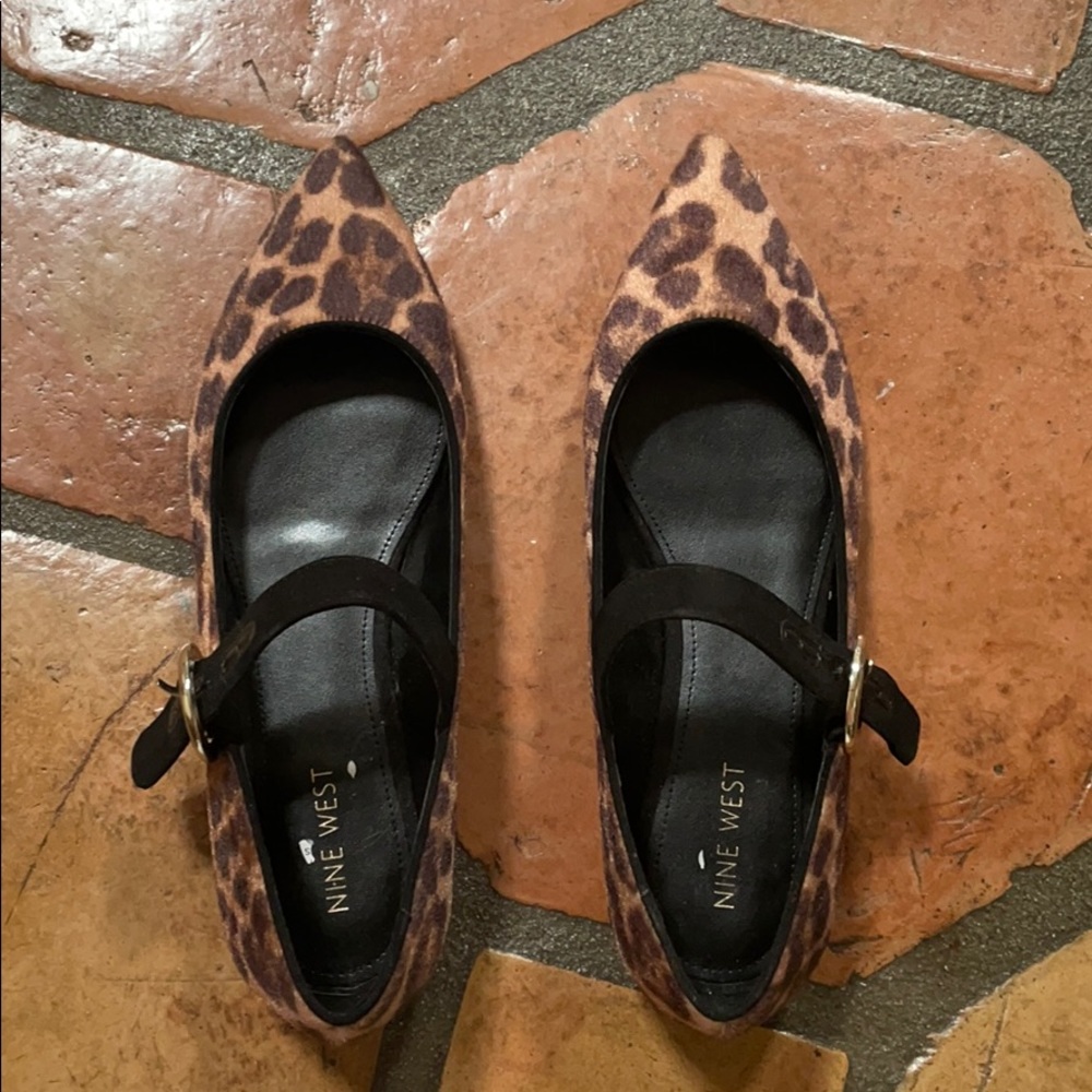 Nine West flats